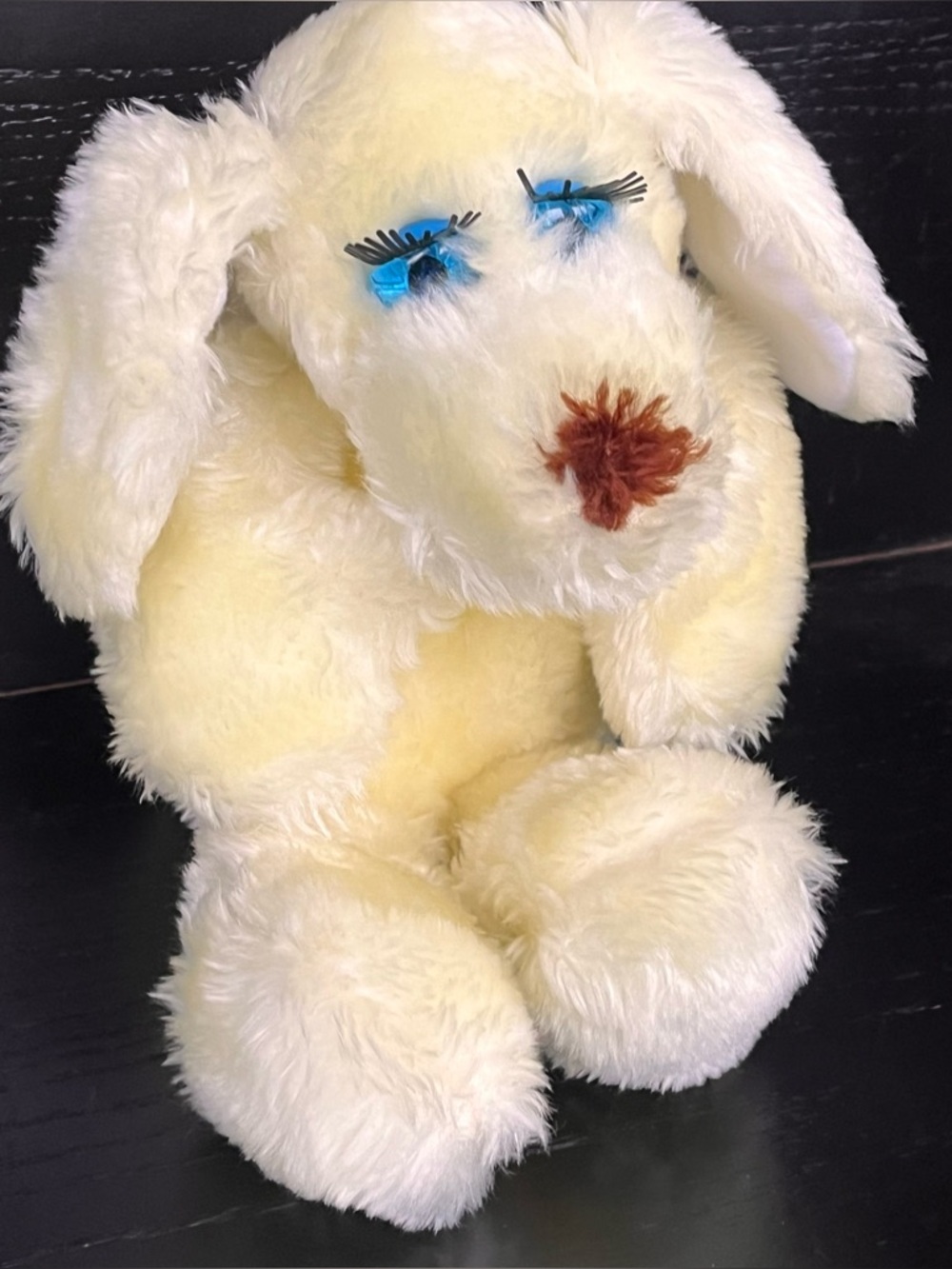 Vintage 1981 Francesca Hoerlein Le Mutt Fifi La Femme Puppy Plush Stuffed Animal